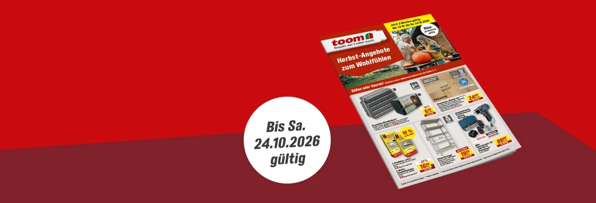 Bis Sa. 24.10.2026 gültig